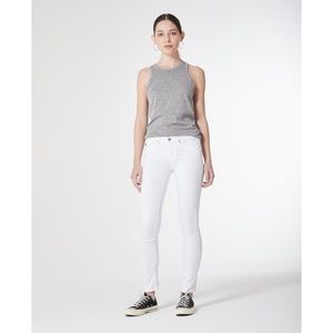 AG Adriano Goldschmied white pants